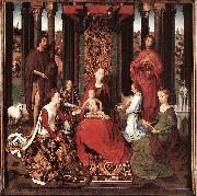 Hans Memling, St John Altarpiece
